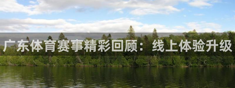 广东体育赛事精彩回顾：线上体验升级